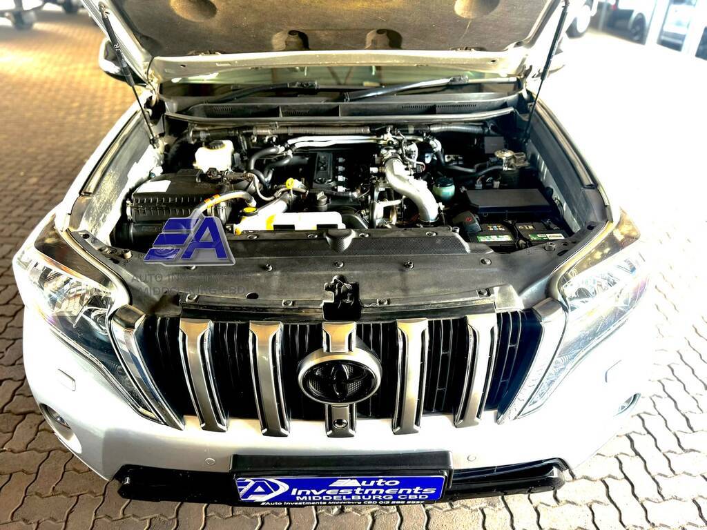 TOYOTA PRADO PRADO VX 3.0 TDi A/T - 16