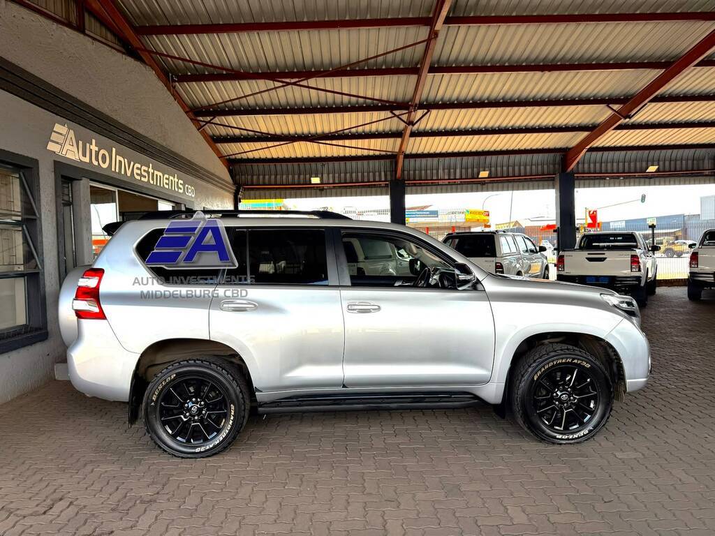 TOYOTA PRADO PRADO VX 3.0 TDi A/T - 3
