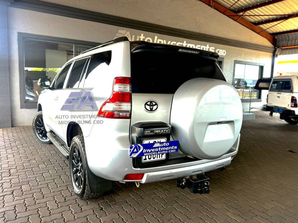 TOYOTA PRADO PRADO VX 3.0 TDi A/T - 4