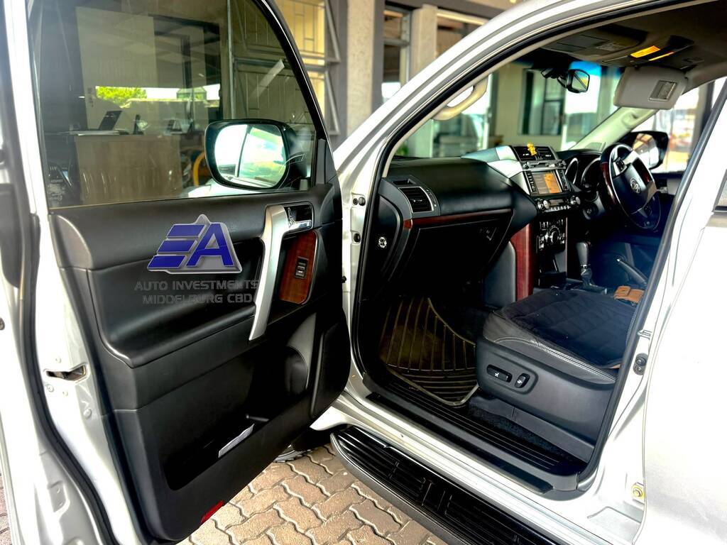 TOYOTA PRADO PRADO VX 3.0 TDi A/T - 5