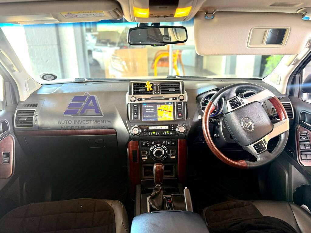 TOYOTA PRADO PRADO VX 3.0 TDi A/T - 9