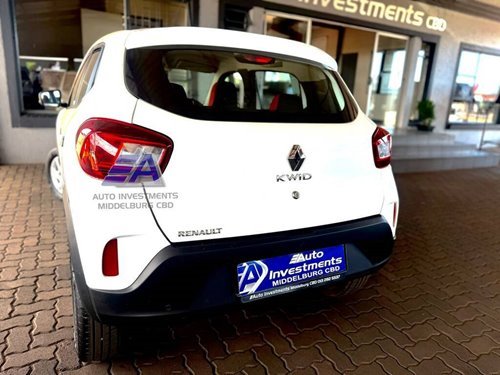 RENAULT KWID KWID 1.0 DYNAMIQUE / ZEN 5DR - 11