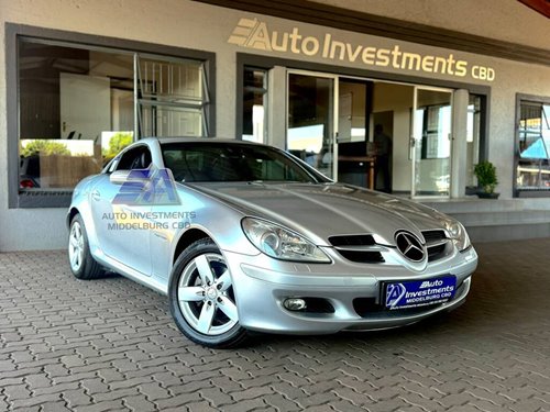 MERCEDES-BENZ SLK CLASS SLK 200 KOMPRESSOR A/T - 1