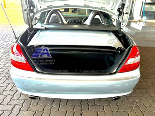 MERCEDES-BENZ SLK CLASS SLK 200 KOMPRESSOR A/T - 10