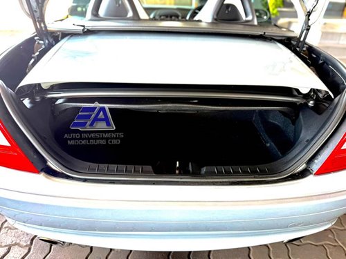 MERCEDES-BENZ SLK CLASS SLK 200 KOMPRESSOR A/T - 11