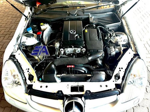 MERCEDES-BENZ SLK CLASS SLK 200 KOMPRESSOR A/T - 14