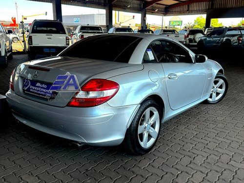 MERCEDES-BENZ SLK CLASS SLK 200 KOMPRESSOR A/T - 2