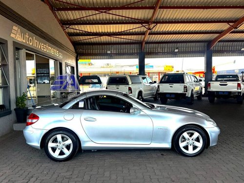 MERCEDES-BENZ SLK CLASS SLK 200 KOMPRESSOR A/T - 3