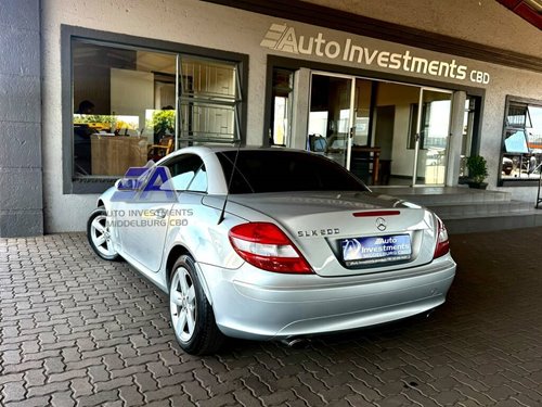 MERCEDES-BENZ SLK CLASS SLK 200 KOMPRESSOR A/T - 4