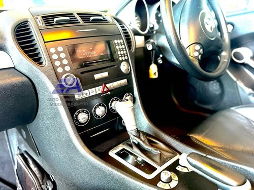 MERCEDES-BENZ SLK CLASS SLK 200 KOMPRESSOR A/T - 8