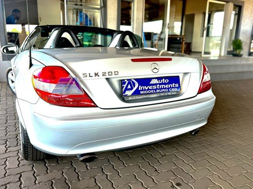 MERCEDES-BENZ SLK CLASS SLK 200 KOMPRESSOR A/T - 9