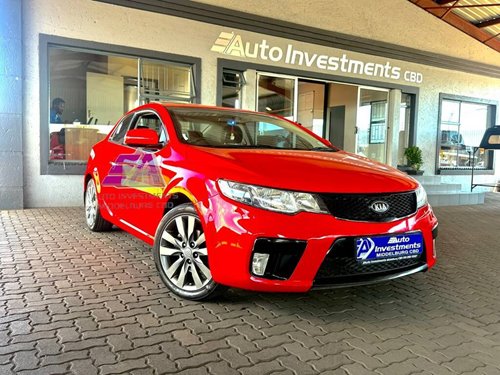 KIA CERATO CERATO 2.0 KOUP - 1