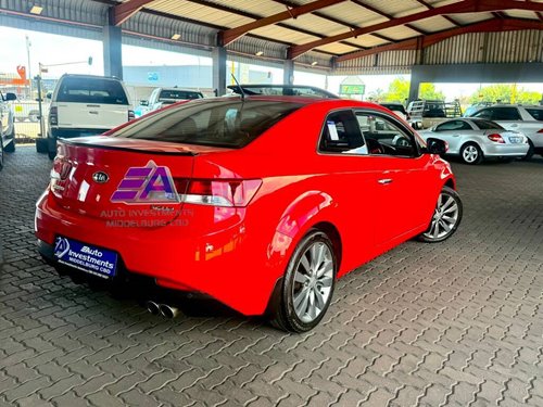 KIA CERATO CERATO 2.0 KOUP - 2