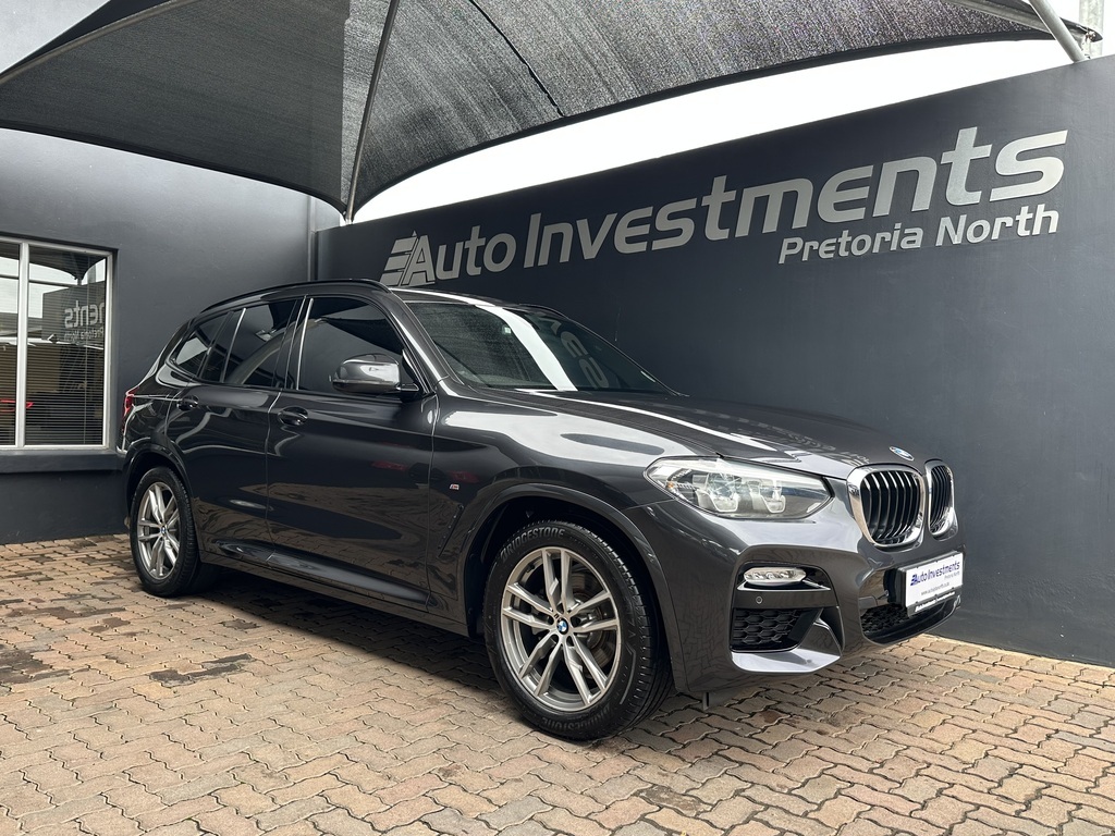 BMW X3 X3 xDRIVE 20d M-SPORT (G01)