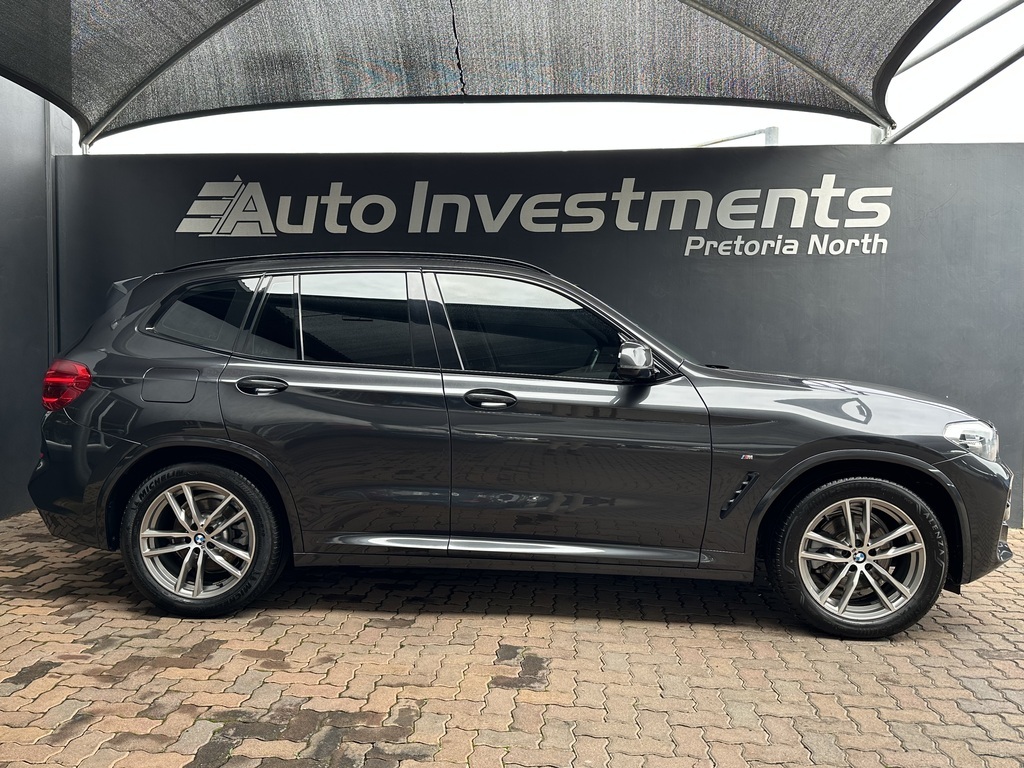 BMW X3 X3 xDRIVE 20d M-SPORT (G01)