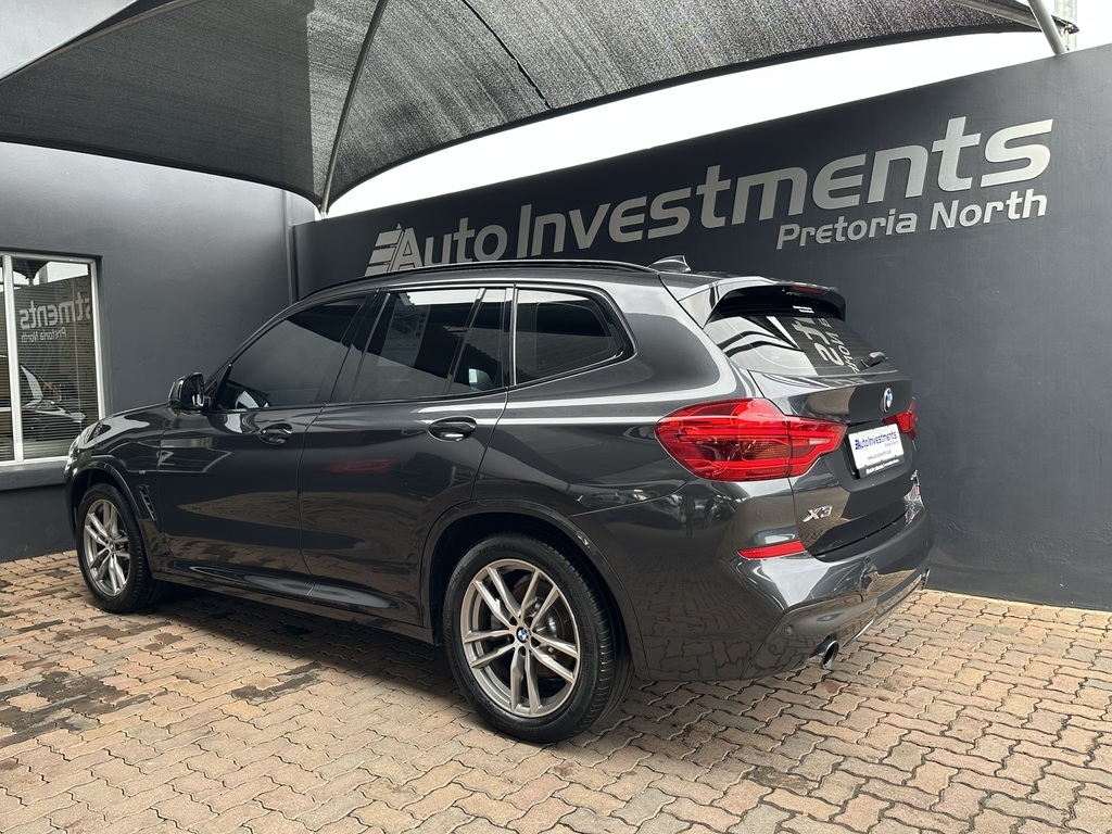 BMW X3 X3 xDRIVE 20d M-SPORT (G01)
