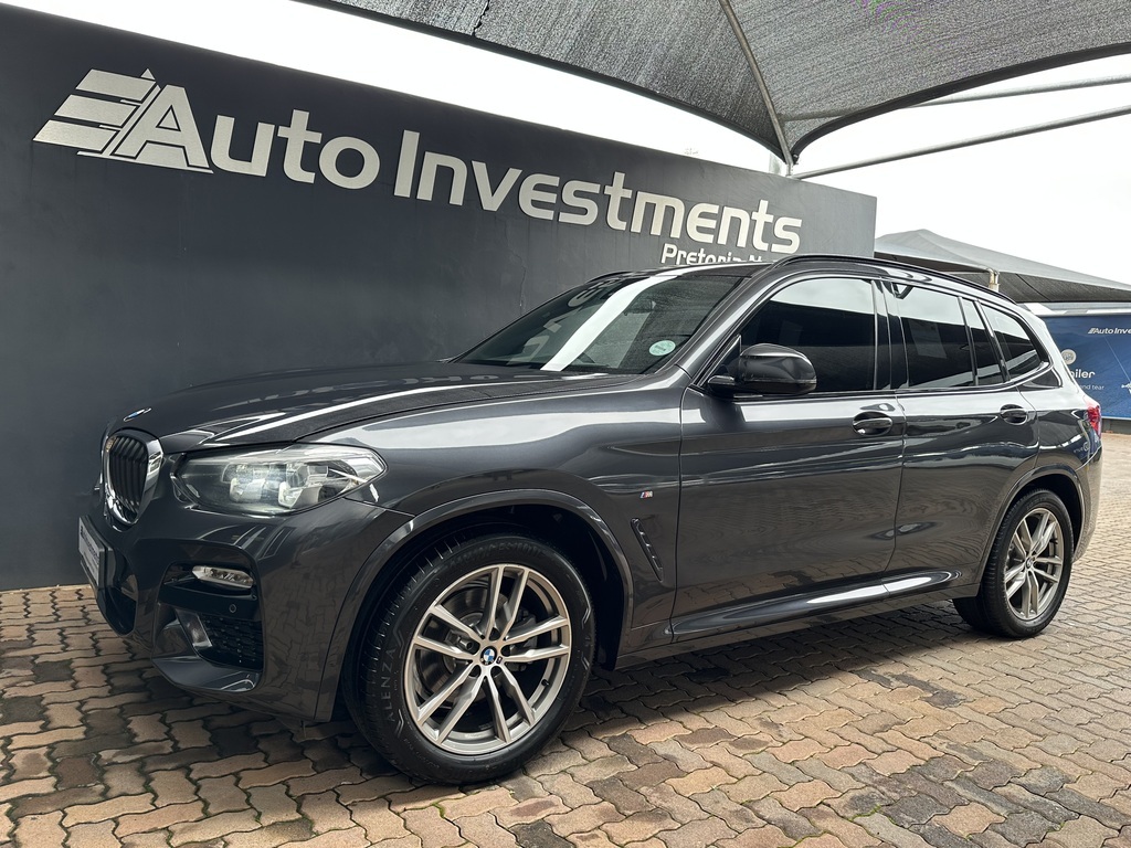 BMW X3 X3 xDRIVE 20d M-SPORT (G01)