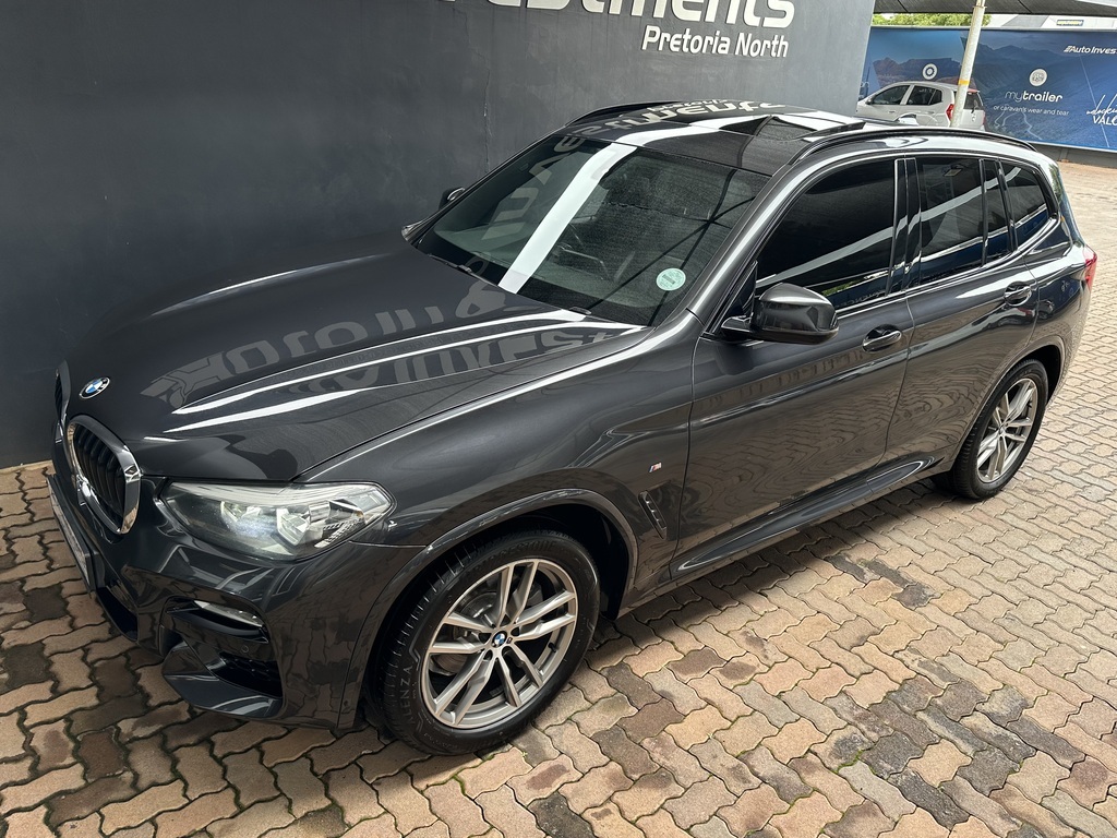 BMW X3 X3 xDRIVE 20d M-SPORT (G01)