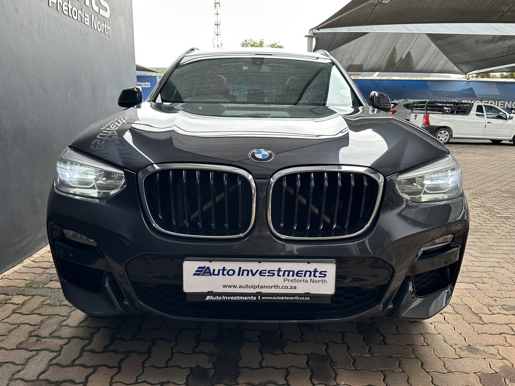 BMW X3 X3 xDRIVE 20d M-SPORT (G01)