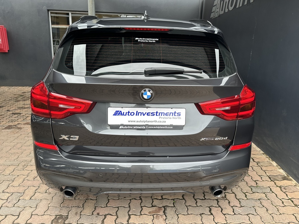 BMW X3 X3 xDRIVE 20d M-SPORT (G01)
