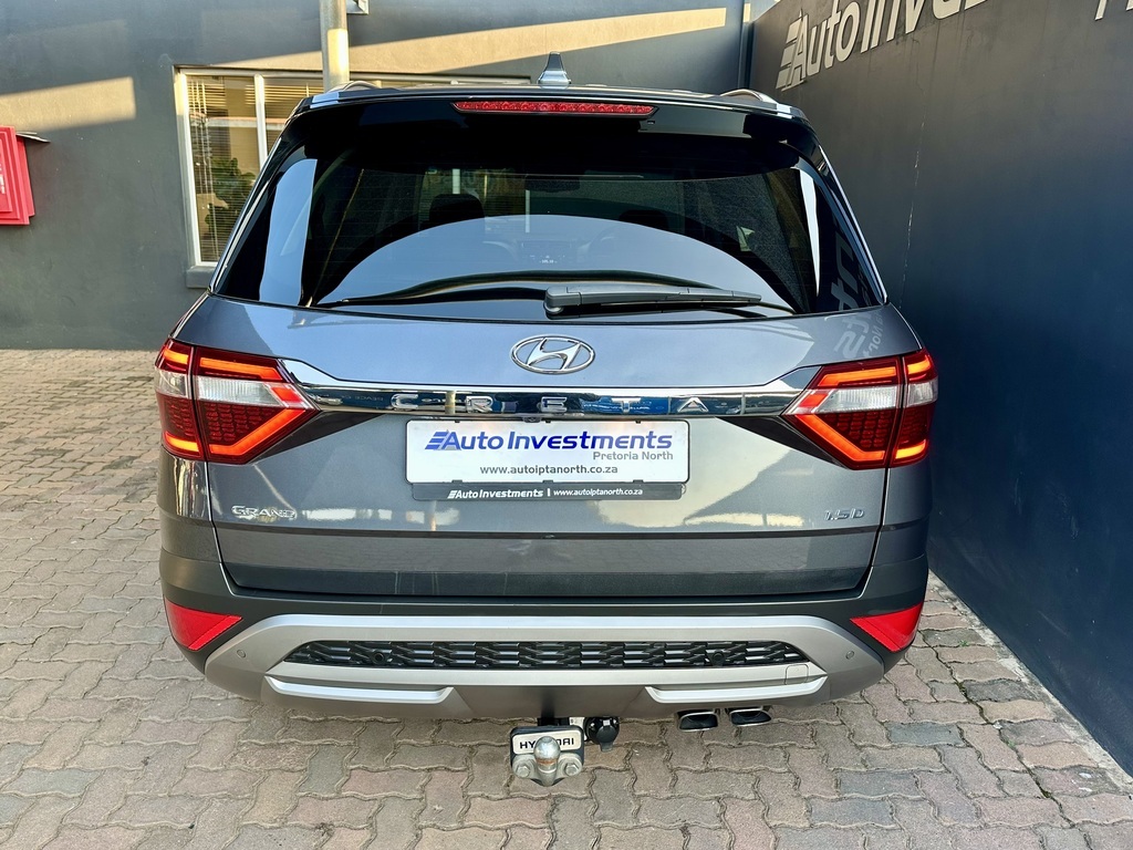 HYUNDAI GRAND CRETA GRAND CRETA 1.5D ELITE A/T