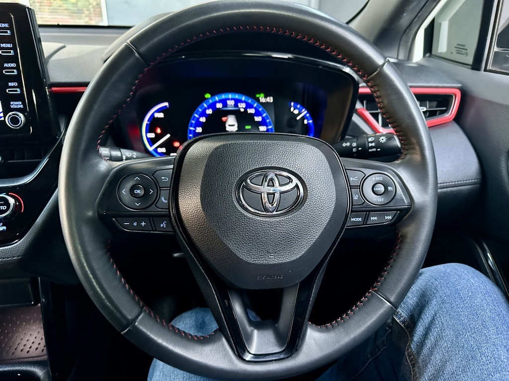 TOYOTA COROLLA CROSS COROLLA CROSS 1.8 GR-S HYBRID