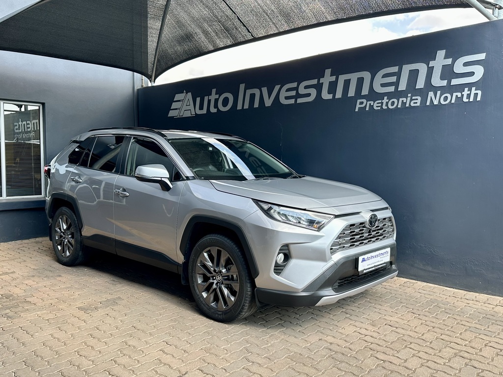 TOYOTA RAV 4 RAV4 2.0 VX CVT