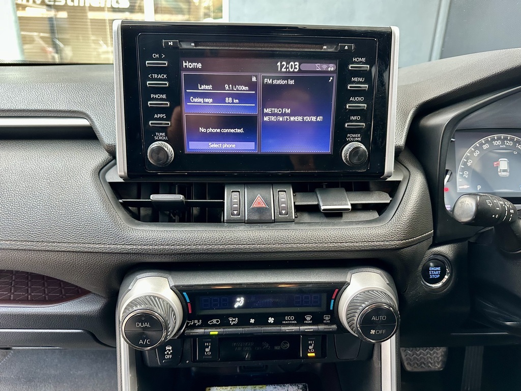 TOYOTA RAV 4 RAV4 2.0 VX CVT