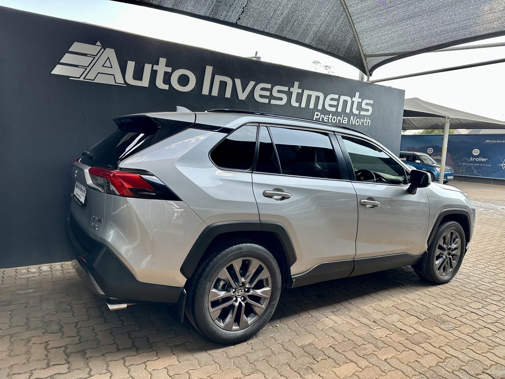 TOYOTA RAV 4 RAV4 2.0 VX CVT