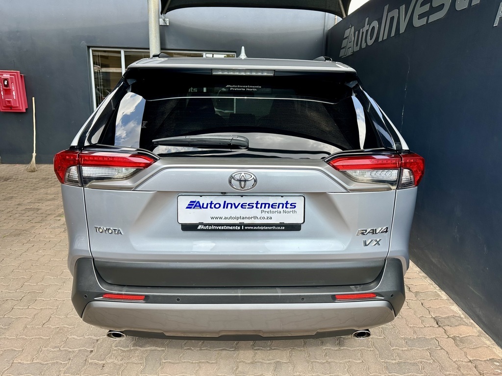 TOYOTA RAV 4 RAV4 2.0 VX CVT