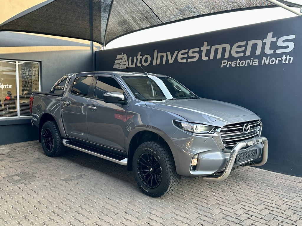 MAZDA BT 50 SERIES BT-50 3.0TD DYNAMIC A/T D/C P/U