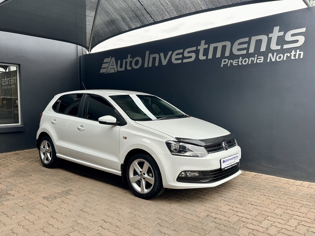 VOLKSWAGEN POLO VIVO POLO VIVO 1.4 COMFORTLINE (5DR)