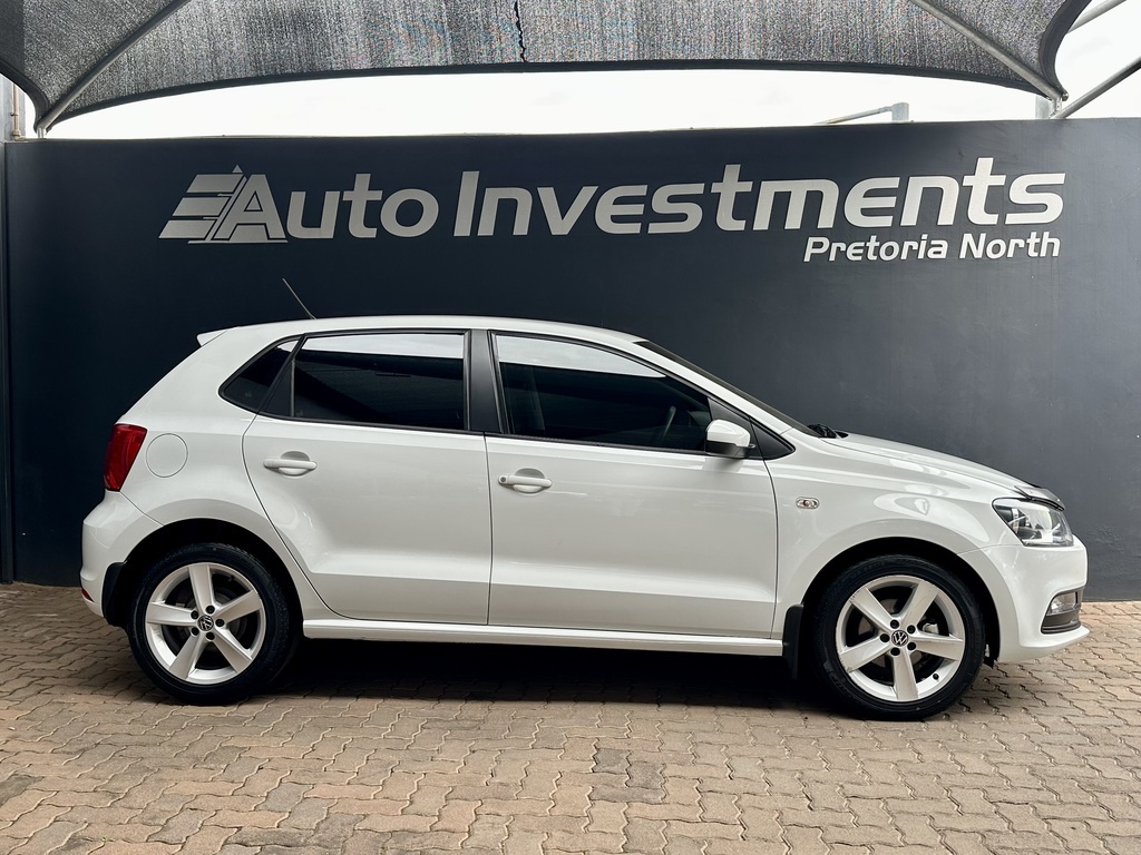 VOLKSWAGEN POLO VIVO POLO VIVO 1.4 COMFORTLINE (5DR)