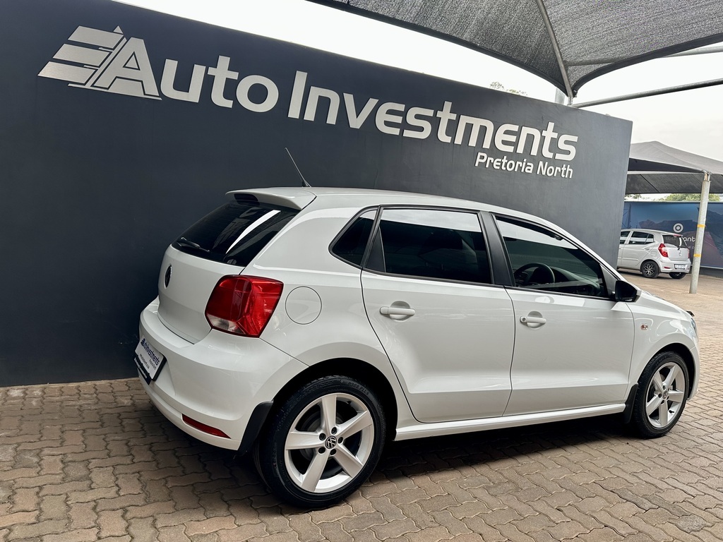 VOLKSWAGEN POLO VIVO POLO VIVO 1.4 COMFORTLINE (5DR)