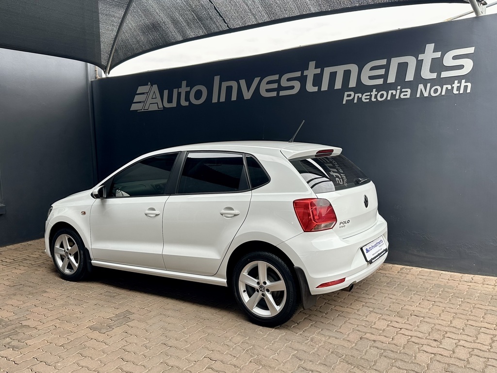 VOLKSWAGEN POLO VIVO POLO VIVO 1.4 COMFORTLINE (5DR)