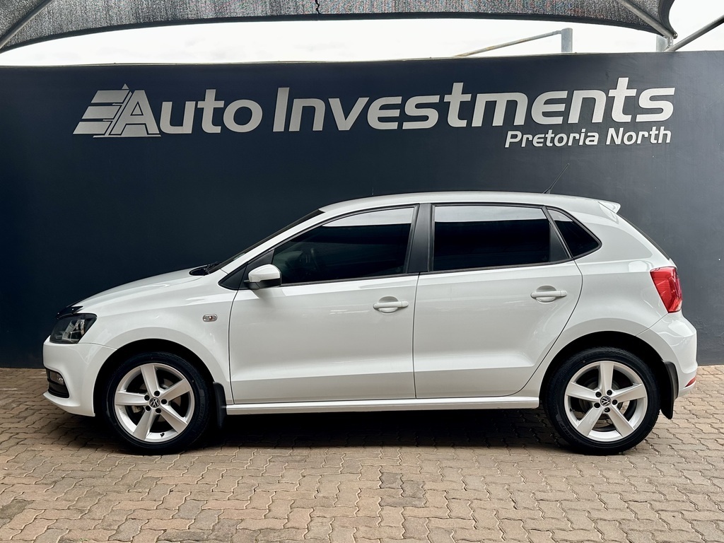 VOLKSWAGEN POLO VIVO POLO VIVO 1.4 COMFORTLINE (5DR)