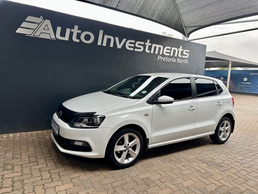 VOLKSWAGEN POLO VIVO POLO VIVO 1.4 COMFORTLINE (5DR)