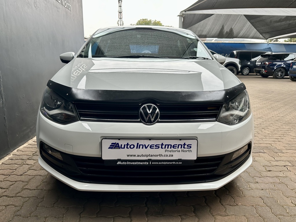 VOLKSWAGEN POLO VIVO POLO VIVO 1.4 COMFORTLINE (5DR)