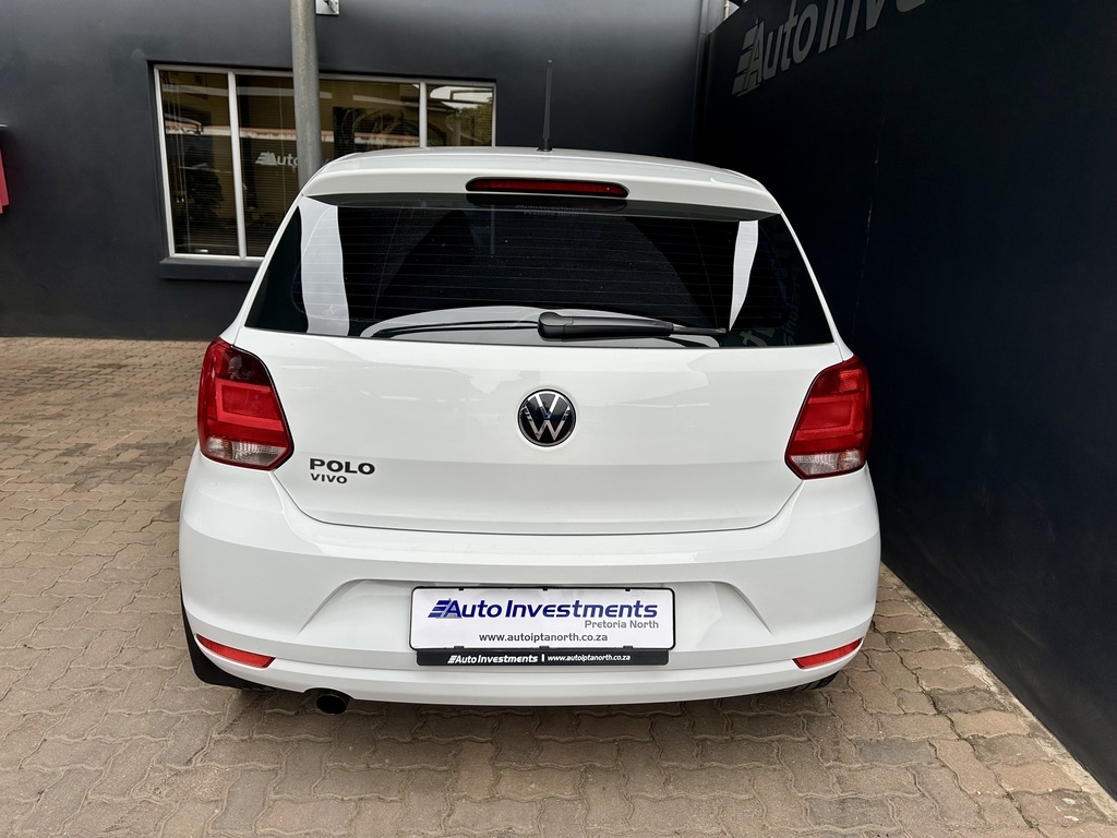 VOLKSWAGEN POLO VIVO POLO VIVO 1.4 COMFORTLINE (5DR)