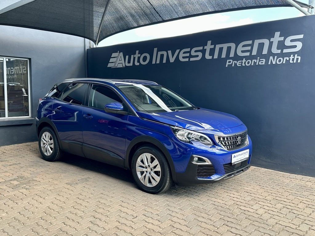 PEUGEOT 3008 3008 1.6 THP ACTIVE A/T
