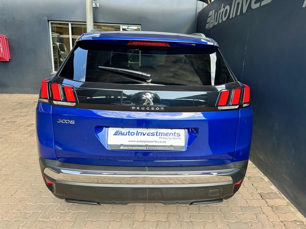 PEUGEOT 3008 3008 1.6 THP ACTIVE A/T