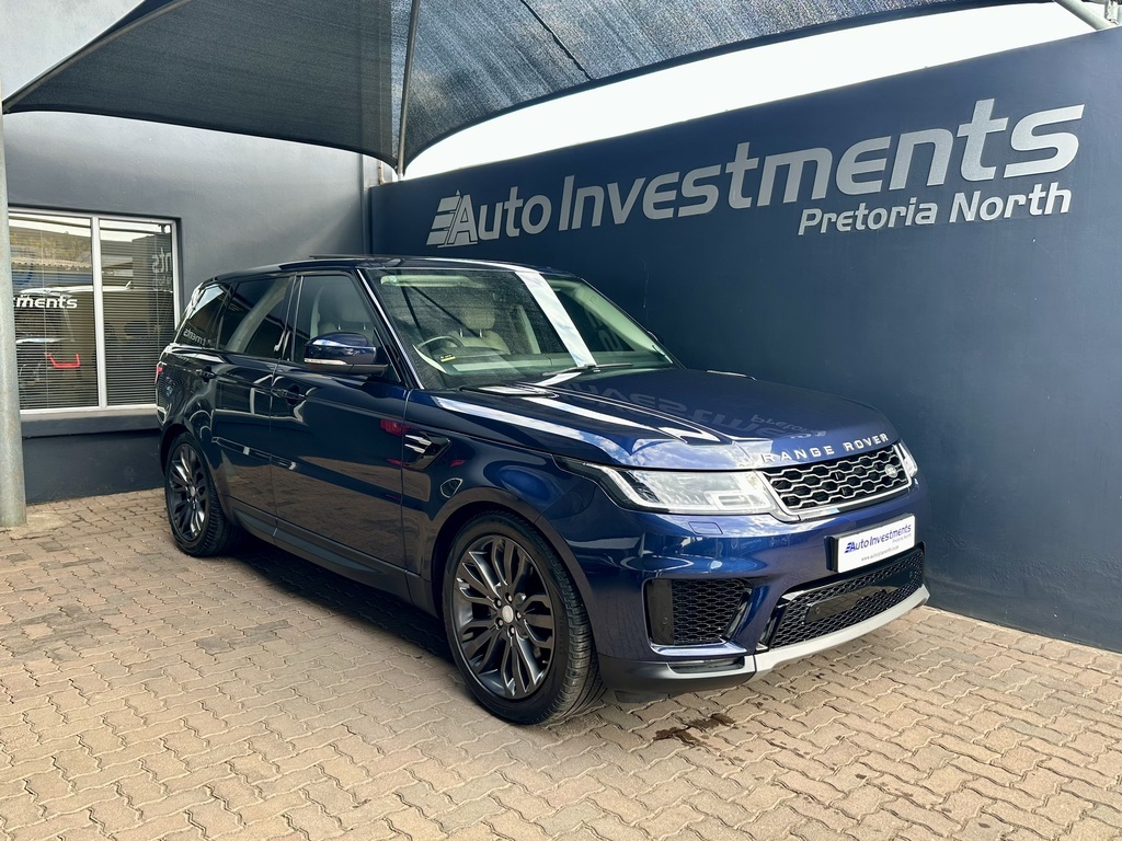 LAND ROVER RANGE ROVER SPORT RANGE ROVER SPORT 3.0D SE (225KW)