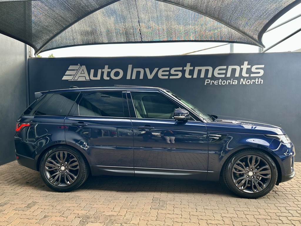 LAND ROVER RANGE ROVER SPORT RANGE ROVER SPORT 3.0D SE (225KW)