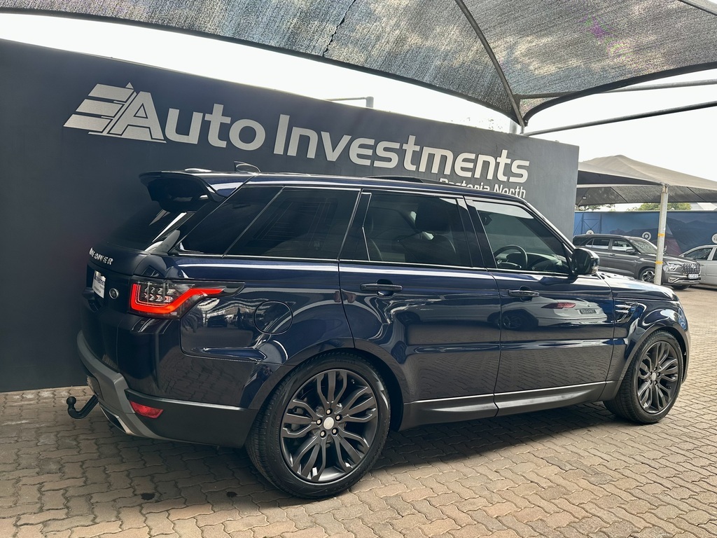 LAND ROVER RANGE ROVER SPORT RANGE ROVER SPORT 3.0D SE (225KW)
