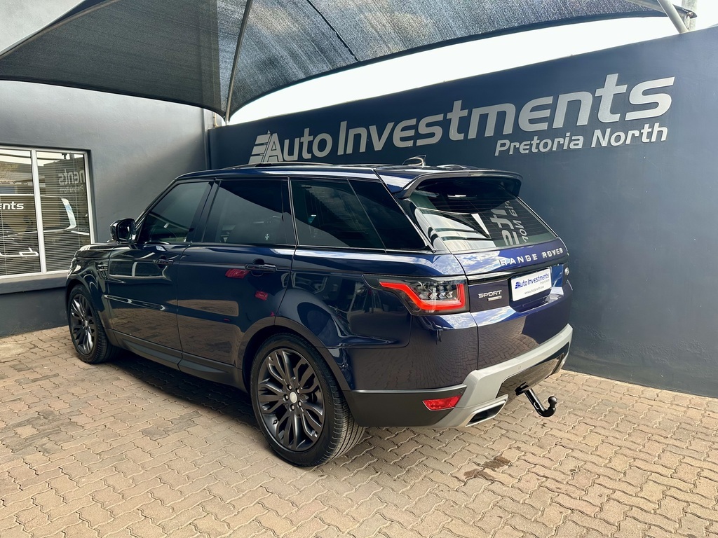 LAND ROVER RANGE ROVER SPORT RANGE ROVER SPORT 3.0D SE (225KW)