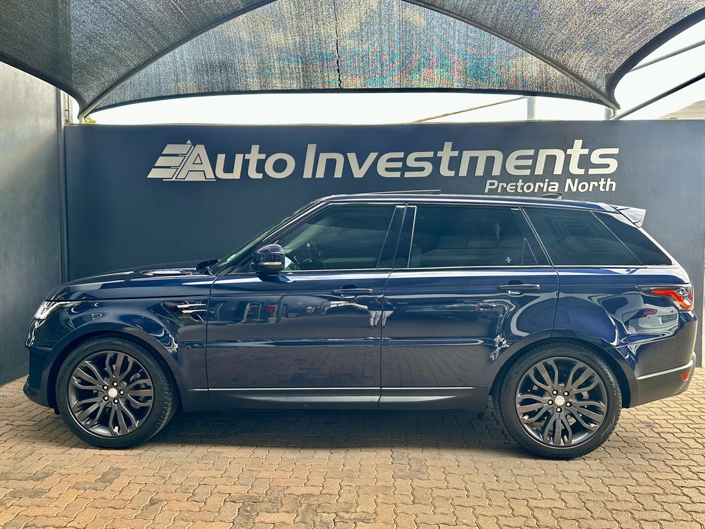 LAND ROVER RANGE ROVER SPORT RANGE ROVER SPORT 3.0D SE (225KW)