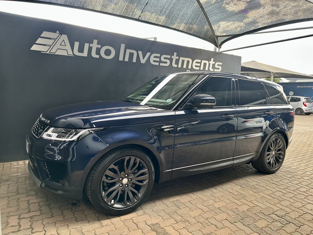 LAND ROVER RANGE ROVER SPORT RANGE ROVER SPORT 3.0D SE (225KW)