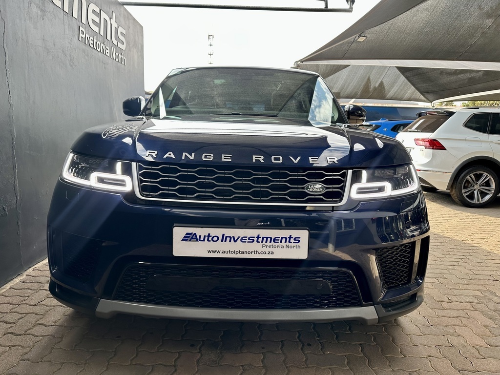 LAND ROVER RANGE ROVER SPORT RANGE ROVER SPORT 3.0D SE (225KW)