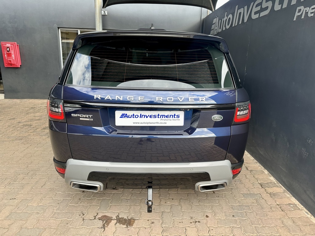 LAND ROVER RANGE ROVER SPORT RANGE ROVER SPORT 3.0D SE (225KW)