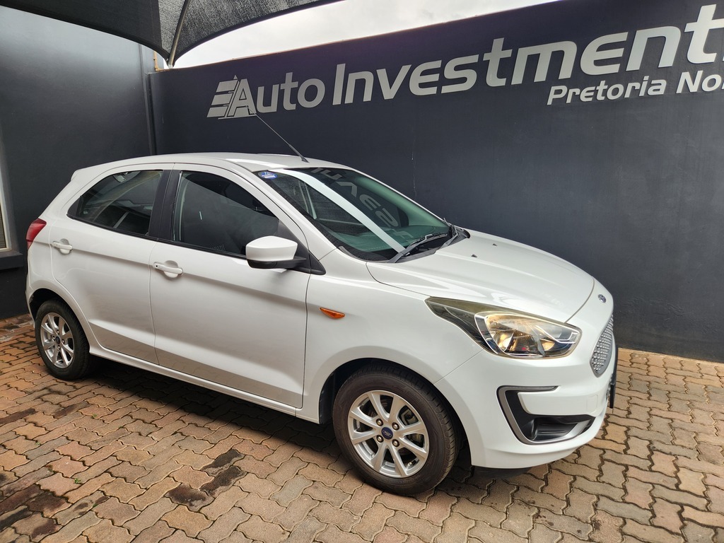 FORD FIGO FIGO 1.5Ti VCT TREND - 1